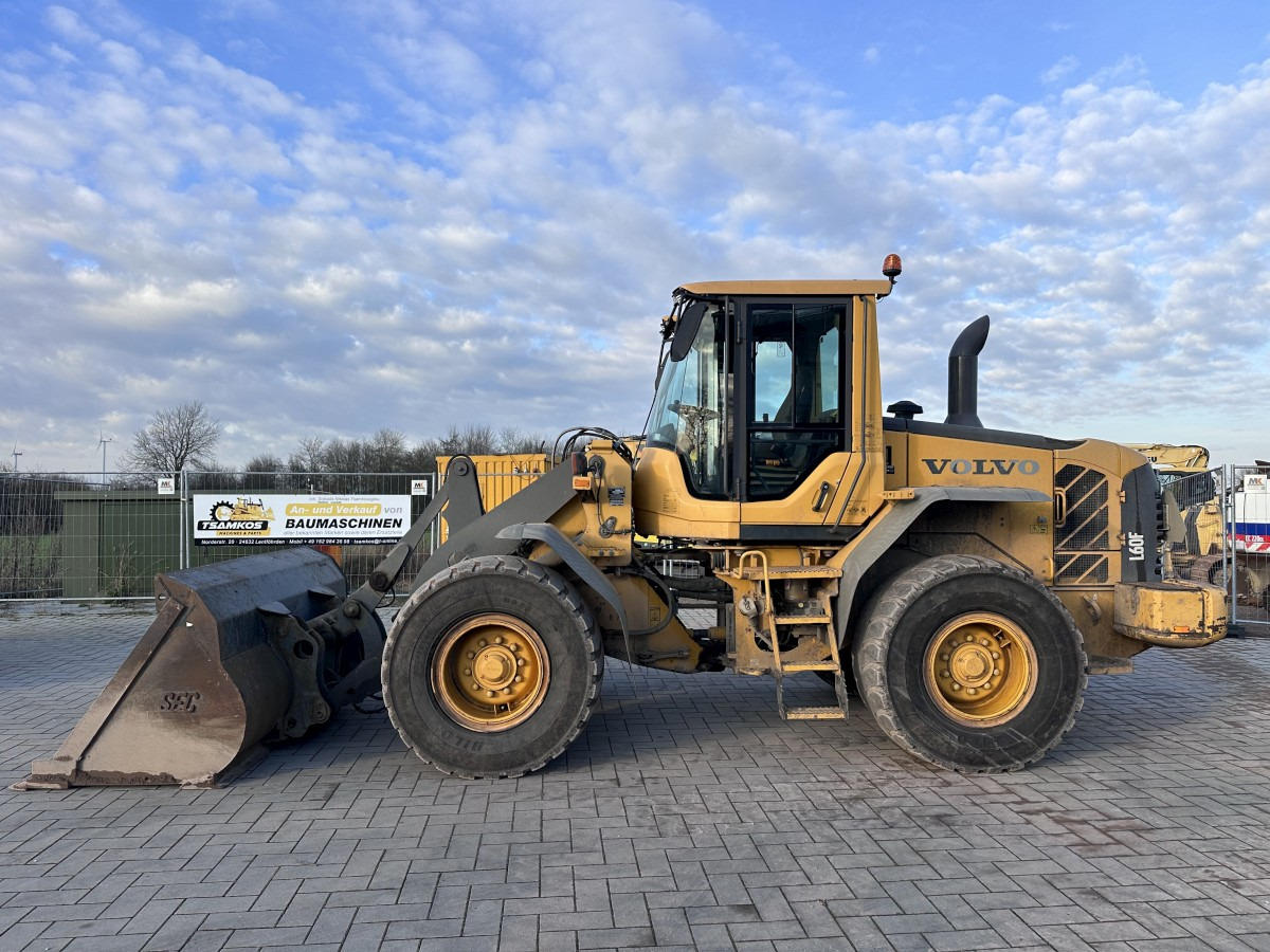 VOLVO L 60 F low Hours Klima Very good Condition - Ładowarka kołowa: zdjęcie 1 VOLVO L 60 F low Hours Klima Very good Condition - Ładowarka kołowa: zdjęcie 1