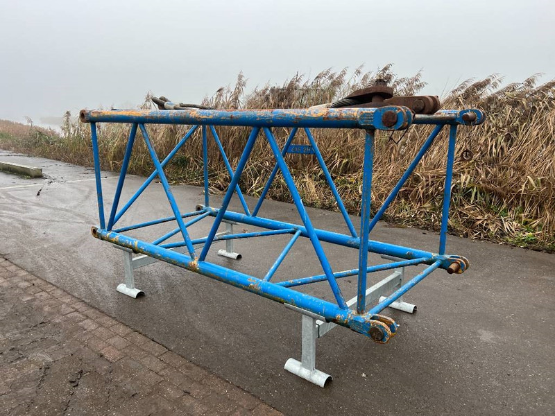 Liebherr HS843 - Żuraw przeładunkowy do Maszyn budowlanych: zdjęcie 2 Liebherr HS843 - Żuraw przeładunkowy do Maszyn budowlanych: zdjęcie 2