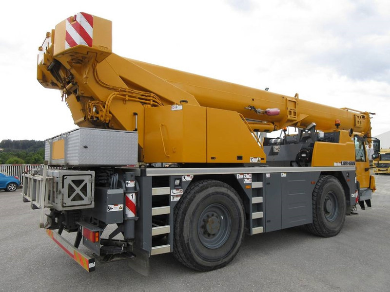 Liebherr LTM 1040-2.1 - Żuraw szosowo-terenowy: zdjęcie 3 Liebherr LTM 1040-2.1 - Żuraw szosowo-terenowy: zdjęcie 3