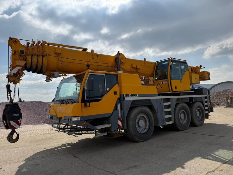 Liebherr LTM1055/1 - Żuraw szosowo-terenowy: zdjęcie 3 Liebherr LTM1055/1 - Żuraw szosowo-terenowy: zdjęcie 3