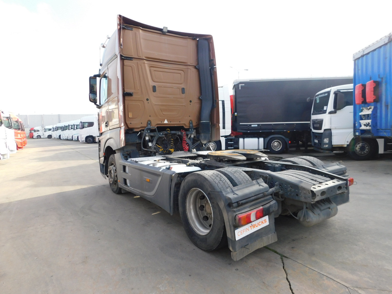 Mercedes Actros 1845 - Ciągnik siodłowy: zdjęcie 4 Mercedes Actros 1845 - Ciągnik siodłowy: zdjęcie 4