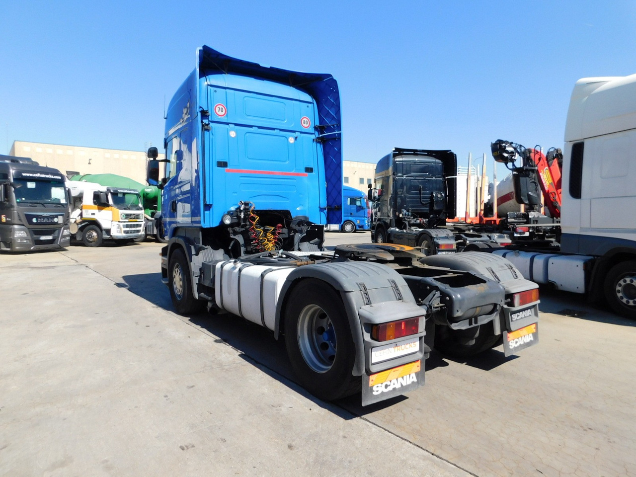 Scania R480 - Ciągnik siodłowy: zdjęcie 4 Scania R480 - Ciągnik siodłowy: zdjęcie 4