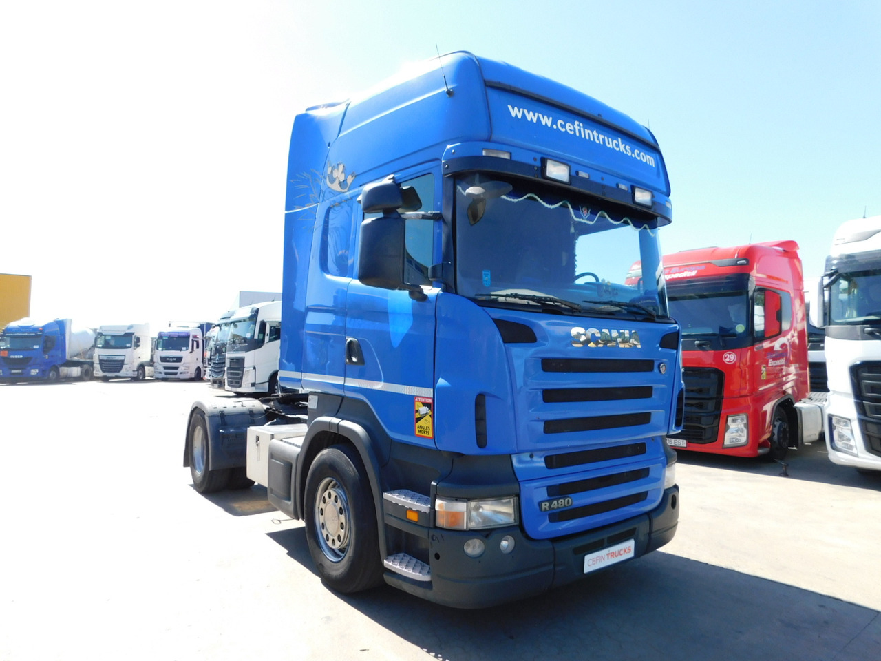 Scania R480 - Ciągnik siodłowy: zdjęcie 2 Scania R480 - Ciągnik siodłowy: zdjęcie 2