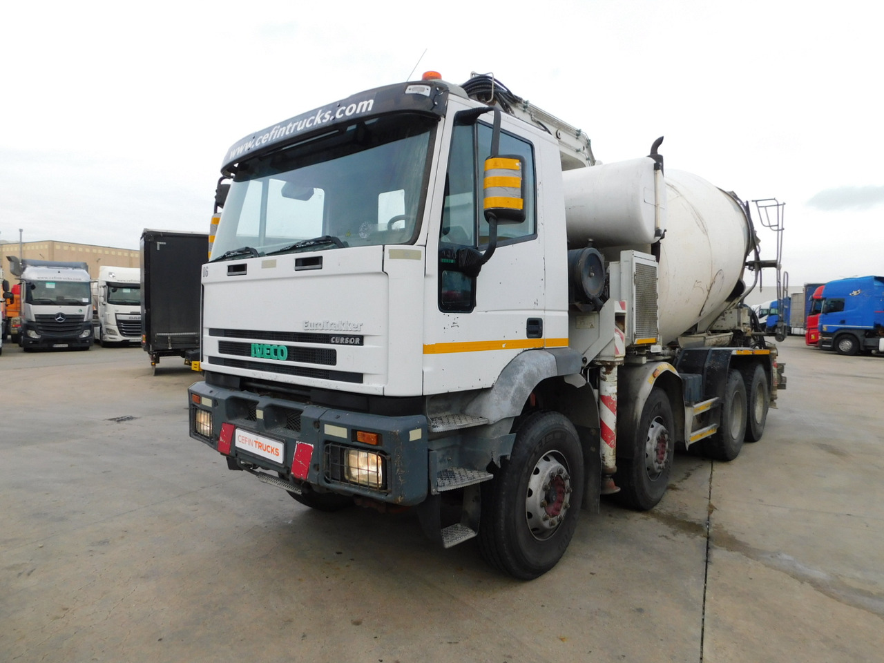 Iveco 410e44h80 - Betonomieszarka: zdjęcie 1 Iveco 410e44h80 - Betonomieszarka: zdjęcie 1