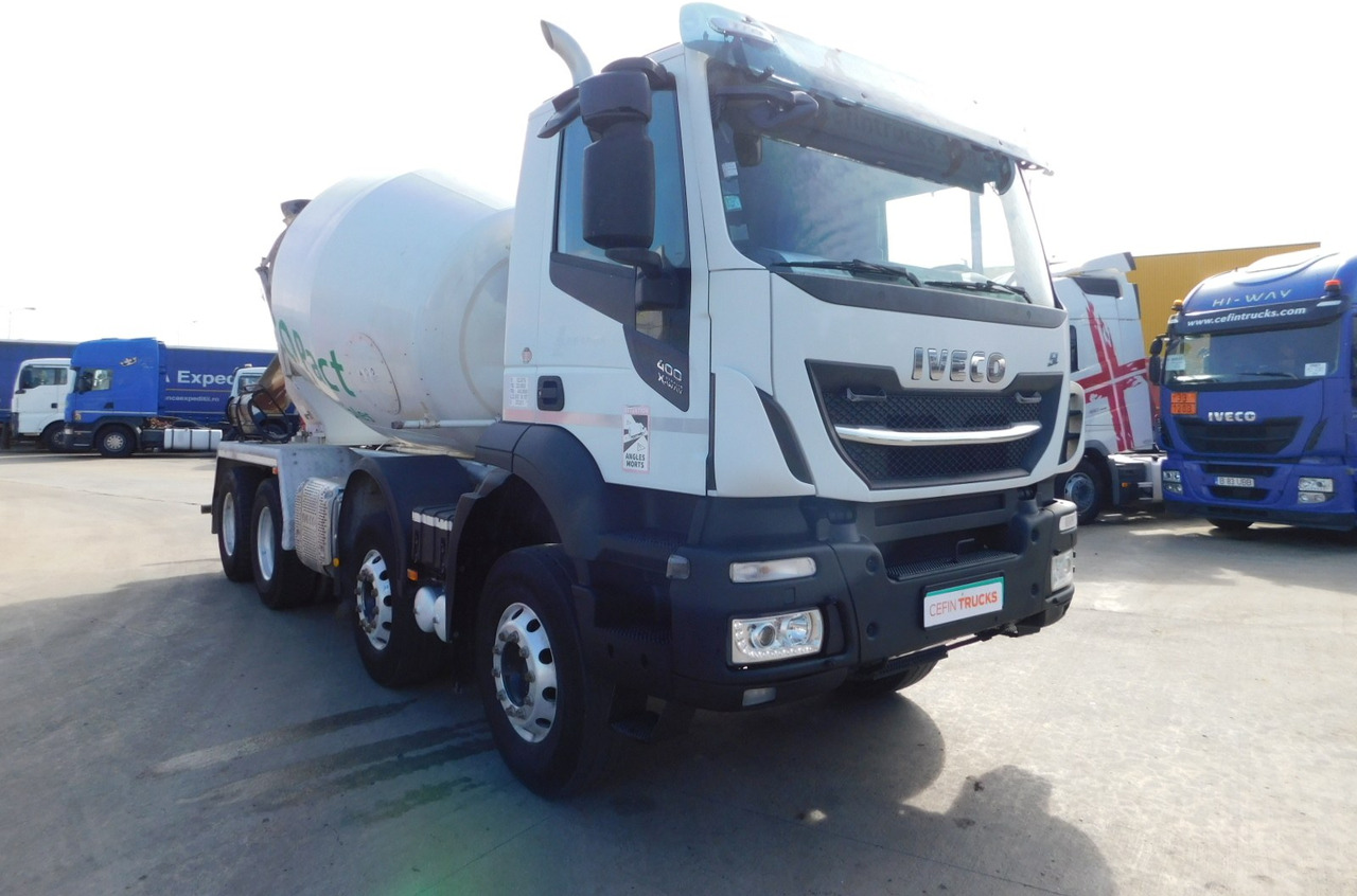 Iveco Ad340x - Betonomieszarka: zdjęcie 2 Iveco Ad340x - Betonomieszarka: zdjęcie 2