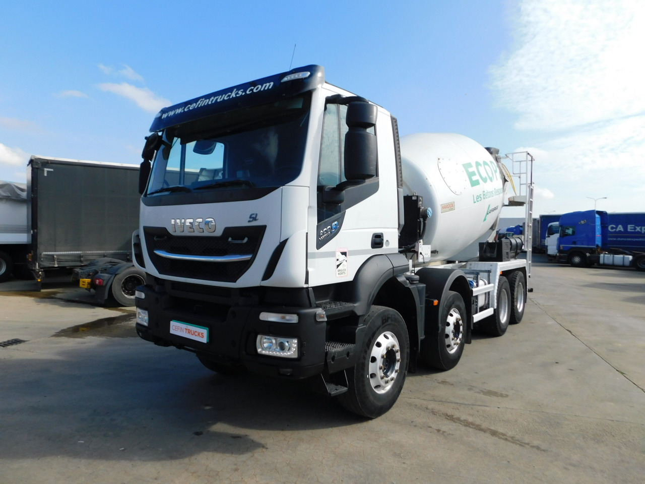 Iveco Ad340x - Betonomieszarka: zdjęcie 1 Iveco Ad340x - Betonomieszarka: zdjęcie 1