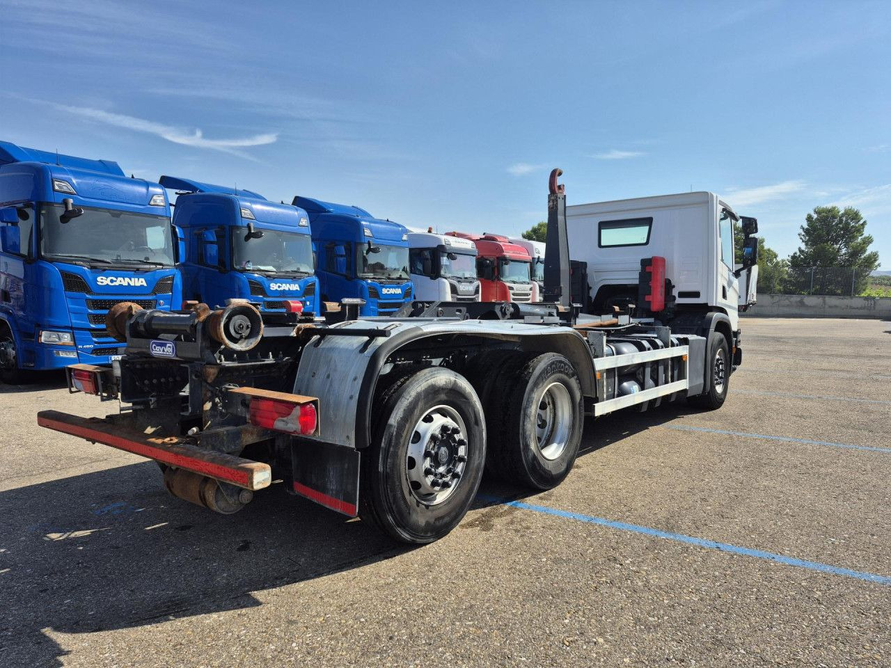 Scania P 340 - Ciągnik siodłowy: zdjęcie 4 Scania P 340 - Ciągnik siodłowy: zdjęcie 4