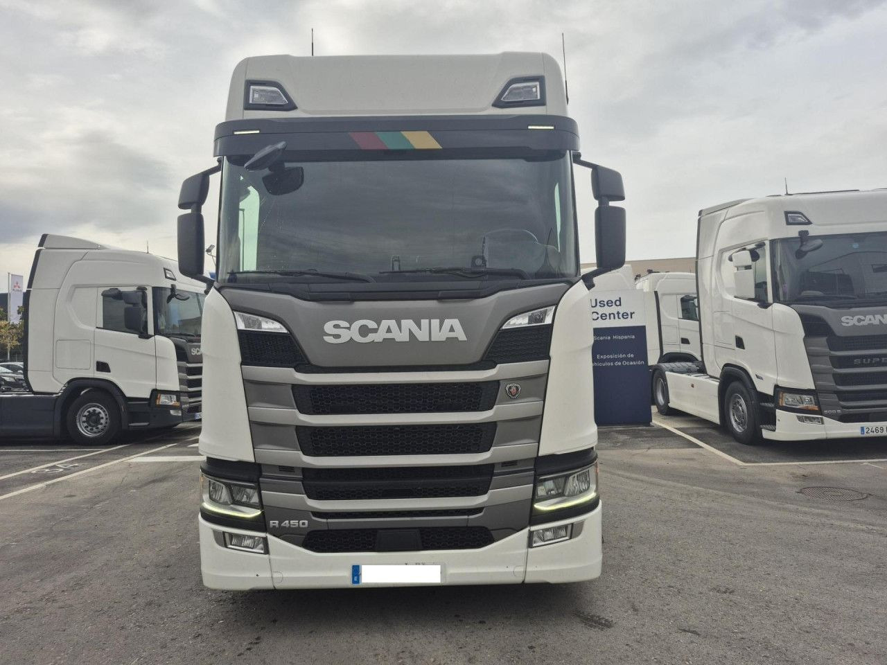 Scania R 450 - Ciągnik siodłowy: zdjęcie 2 Scania R 450 - Ciągnik siodłowy: zdjęcie 2