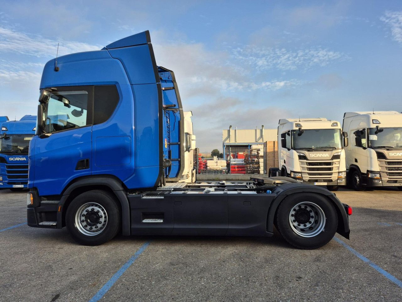 Scania R 450 - Ciągnik siodłowy: zdjęcie 3 Scania R 450 - Ciągnik siodłowy: zdjęcie 3