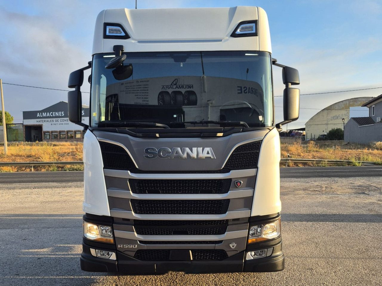 Scania R 590 - Ciągnik siodłowy: zdjęcie 2 Scania R 590 - Ciągnik siodłowy: zdjęcie 2