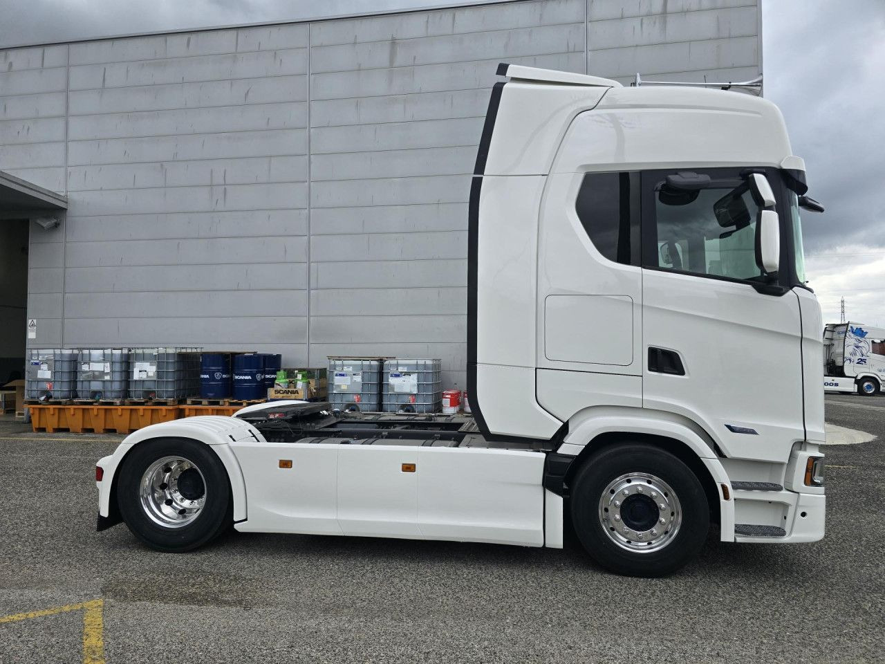 Scania S 560 - Ciągnik siodłowy: zdjęcie 2 Scania S 560 - Ciągnik siodłowy: zdjęcie 2