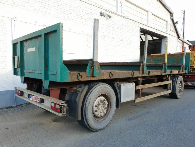 Anhänger Plateau Anhänger Pritsche Plateau, Rungen, 3x vorh. - Przyczepa platforma/ Skrzyniowa: zdjęcie 5 Anhänger Plateau Anhänger Pritsche Plateau, Rungen, 3x vorh. - Przyczepa platforma/ Skrzyniowa: zdjęcie 5