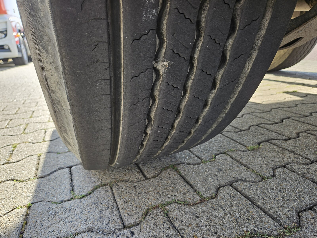 Carnehl CTK/A CTK/A, Alu-Bordwände, Rollplane, ca. 10m³ - Przyczepa wywrotka: zdjęcie 4 Carnehl CTK/A CTK/A, Alu-Bordwände, Rollplane, ca. 10m³ - Przyczepa wywrotka: zdjęcie 4