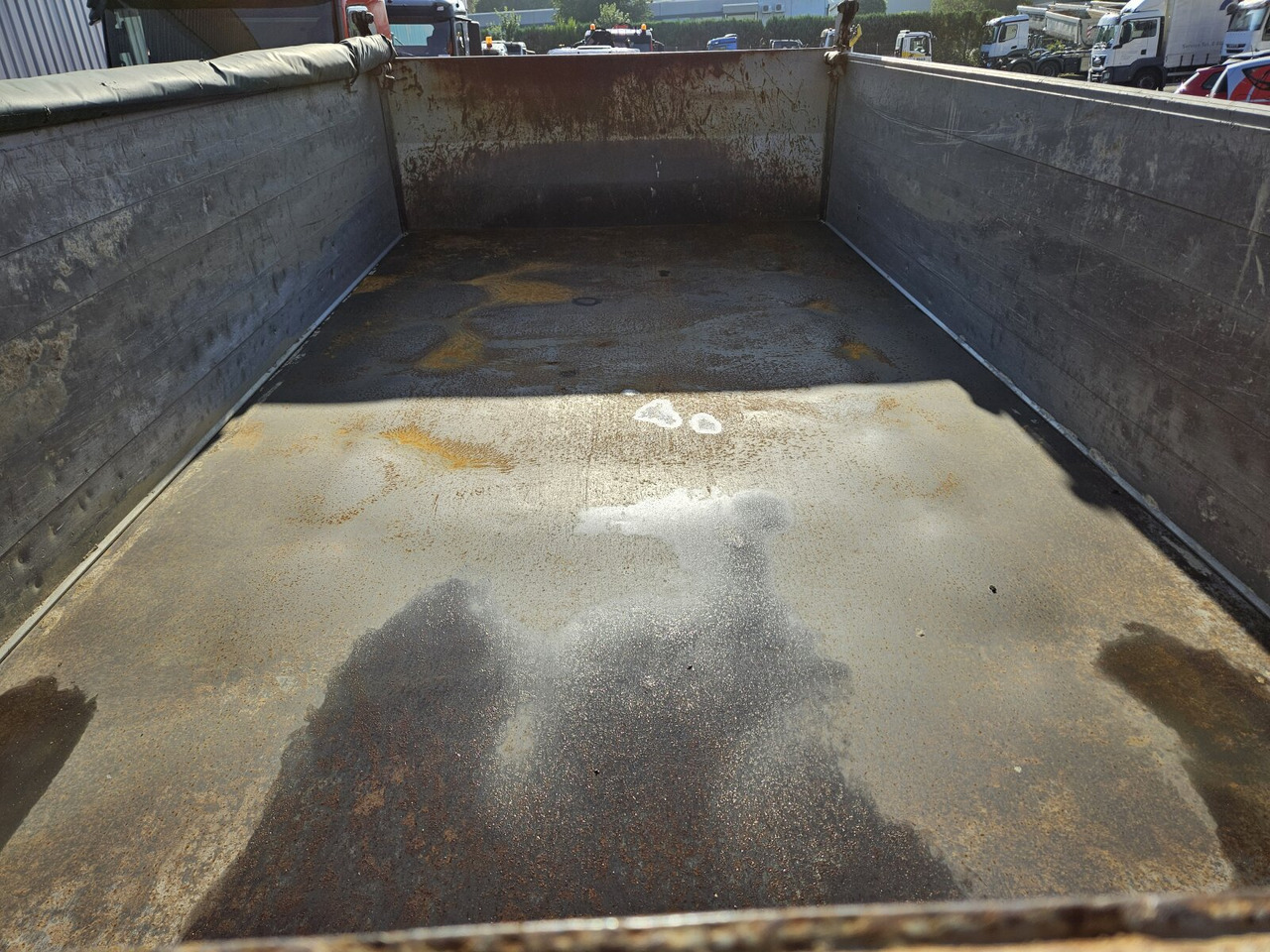 Carnehl CTK/A CTK/A, Alu-Bordwände, Rollplane, ca. 10m³ - Przyczepa wywrotka: zdjęcie 2 Carnehl CTK/A CTK/A, Alu-Bordwände, Rollplane, ca. 10m³ - Przyczepa wywrotka: zdjęcie 2