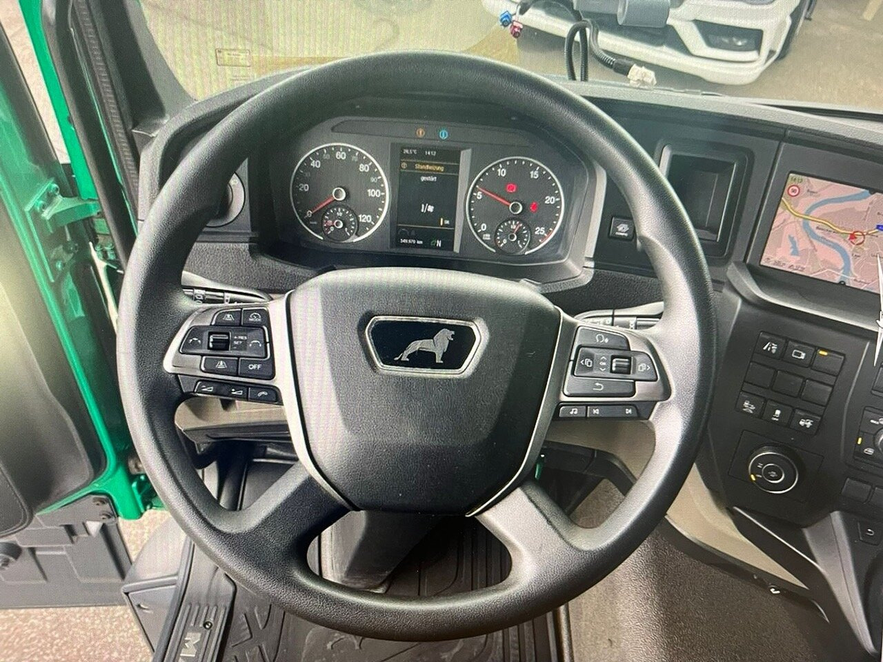 MAN TGS 18.470 4X4H BL SA TGS 18.470 4X4H BL SA, HydroDrive, Navi, LED, Kipphydraulik - Ciągnik siodłowy: zdjęcie 5 MAN TGS 18.470 4X4H BL SA TGS 18.470 4X4H BL SA, HydroDrive, Navi, LED, Kipphydraulik - Ciągnik siodłowy: zdjęcie 5