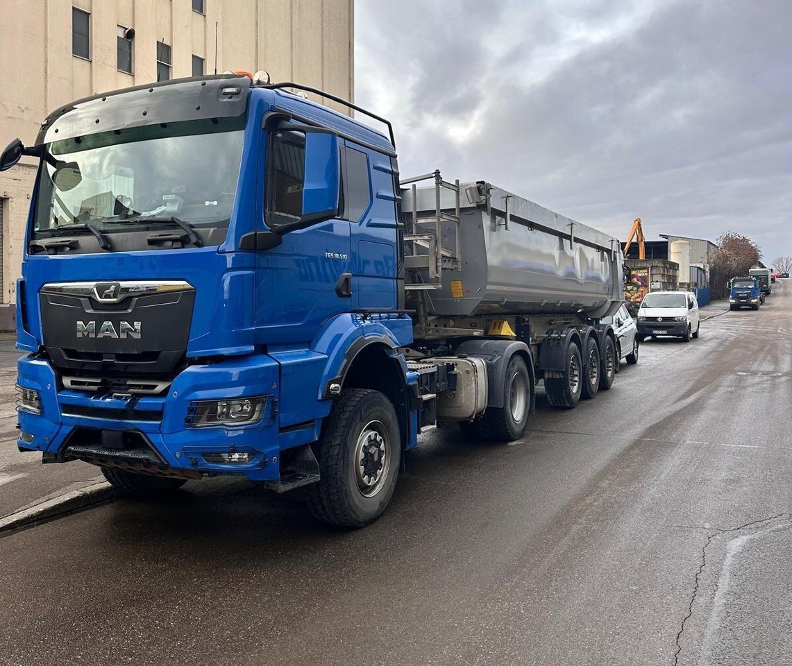 MAN TGS 18.510 4x4H BLS TGS 18.510 4x4H BLS, HydroDrive, PriTarder, Navi, Hydraulik - Ciągnik siodłowy: zdjęcie 1 MAN TGS 18.510 4x4H BLS TGS 18.510 4x4H BLS, HydroDrive, PriTarder, Navi, Hydraulik - Ciągnik siodłowy: zdjęcie 1