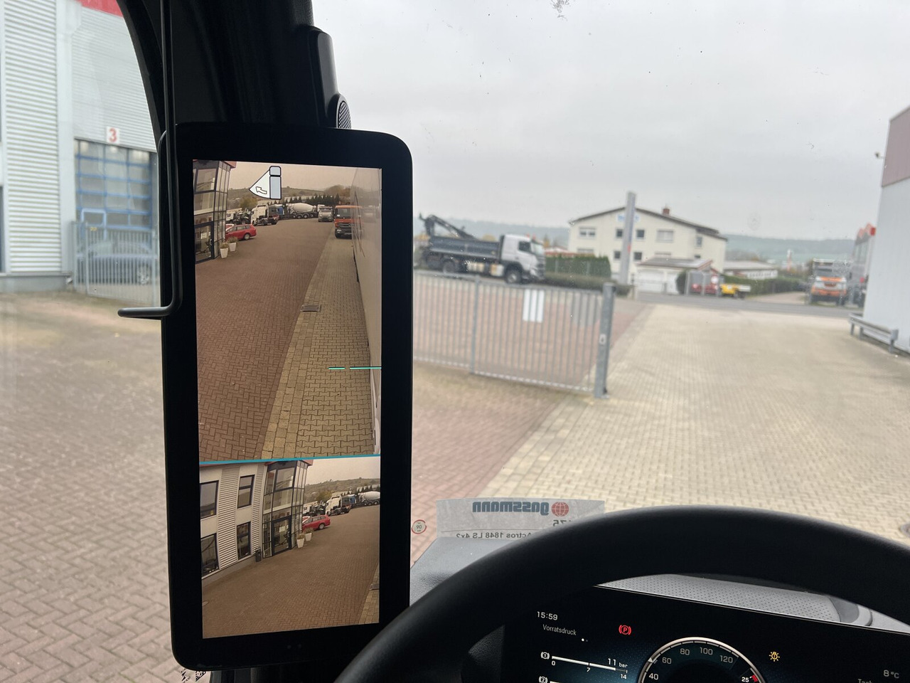 Mercedes-Benz Actros 1848 LS 4x2 Actros 1848 LS 4x2, Volumer, Retarder - Ciągnik siodłowy: zdjęcie 4 Mercedes-Benz Actros 1848 LS 4x2 Actros 1848 LS 4x2, Volumer, Retarder - Ciągnik siodłowy: zdjęcie 4