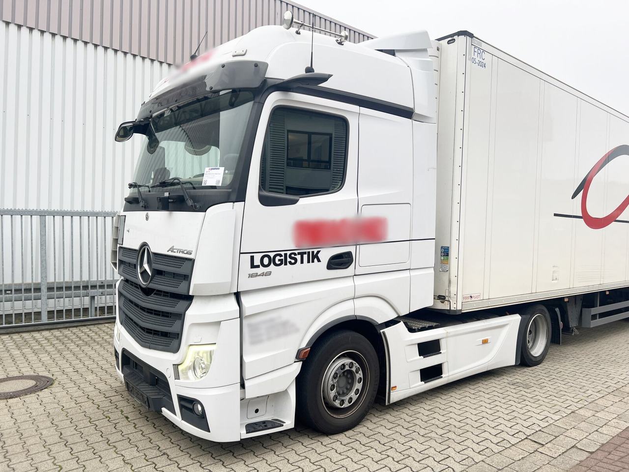 Mercedes-Benz Actros 1848 LS 4x2 Actros 1848 LS 4x2, Volumer, Retarder - Ciągnik siodłowy: zdjęcie 5 Mercedes-Benz Actros 1848 LS 4x2 Actros 1848 LS 4x2, Volumer, Retarder - Ciągnik siodłowy: zdjęcie 5