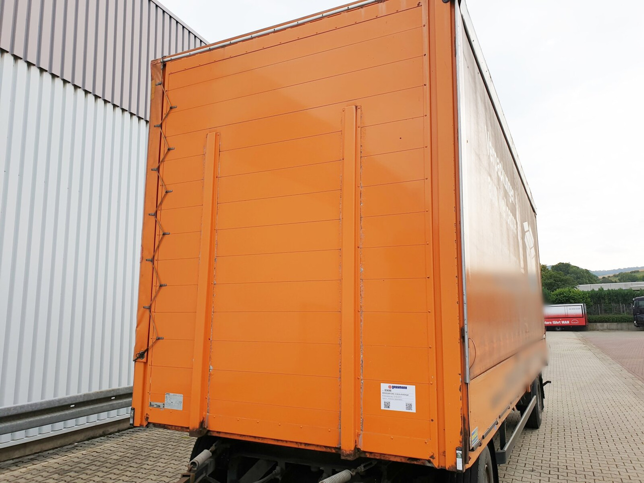 DA3, 2-Achs Anhänger DA3, 2-Achs Anhänger - Przyczepa z plandeką: zdjęcie 2 DA3, 2-Achs Anhänger DA3, 2-Achs Anhänger - Przyczepa z plandeką: zdjęcie 2