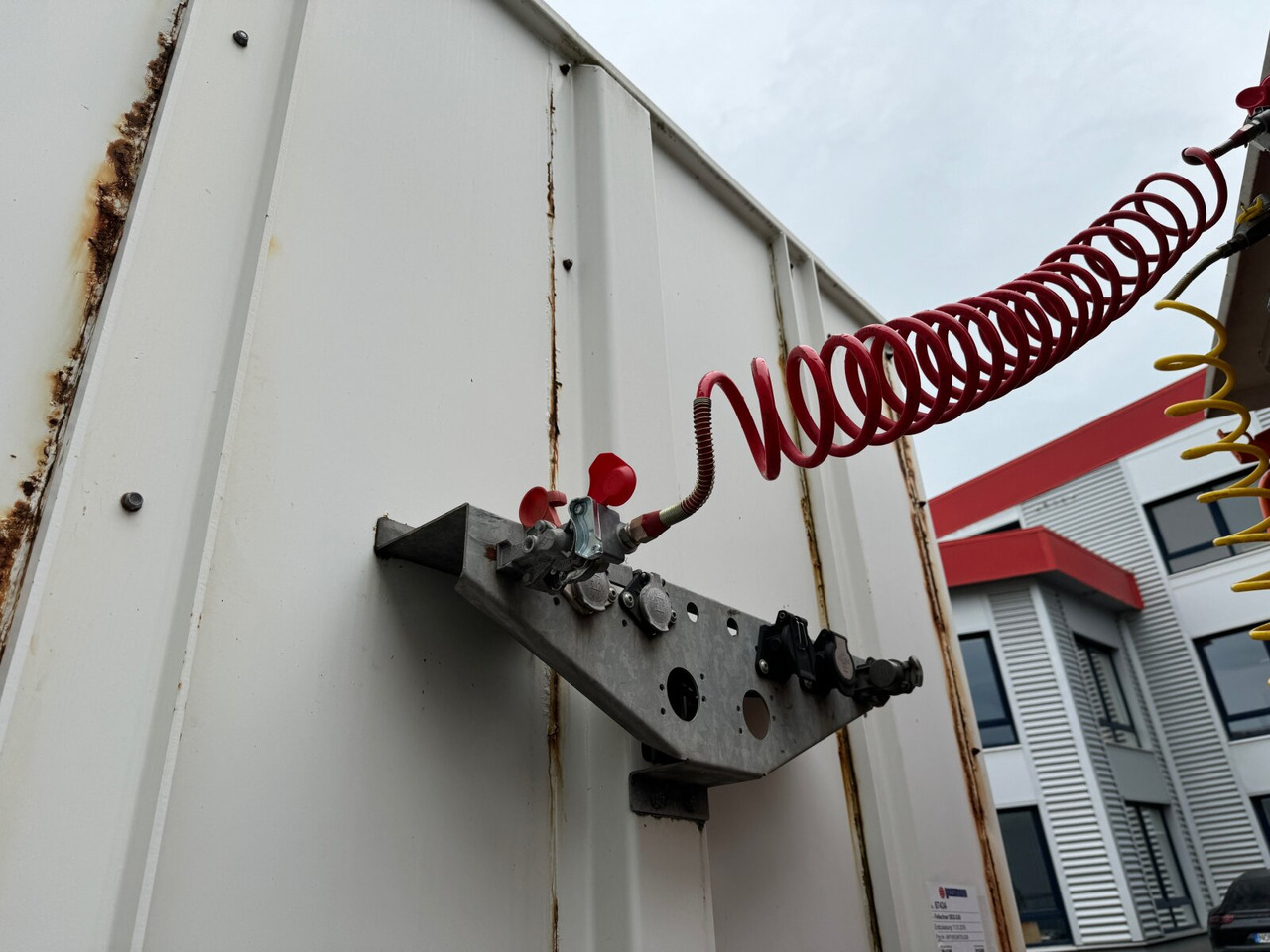 Fellechner SB32-G36 Fellechner SB32-G36, ausziehbar um 1,5m - Naczepa platforma/ Burtowa: zdjęcie 4 Fellechner SB32-G36 Fellechner SB32-G36, ausziehbar um 1,5m - Naczepa platforma/ Burtowa: zdjęcie 4