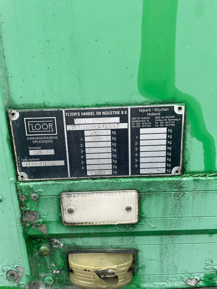 Floor FLMA 10, Blumenanhänger FLMA 10, Blumenanhänger, LBW - Przyczepa zamknięte nadwozie: zdjęcie 3 Floor FLMA 10, Blumenanhänger FLMA 10, Blumenanhänger, LBW - Przyczepa zamknięte nadwozie: zdjęcie 3