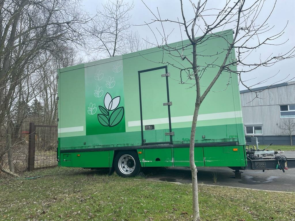 Floor FLMA 10, Blumenanhänger FLMA 10, Blumenanhänger, LBW - Przyczepa zamknięte nadwozie: zdjęcie 1 Floor FLMA 10, Blumenanhänger FLMA 10, Blumenanhänger, LBW - Przyczepa zamknięte nadwozie: zdjęcie 1