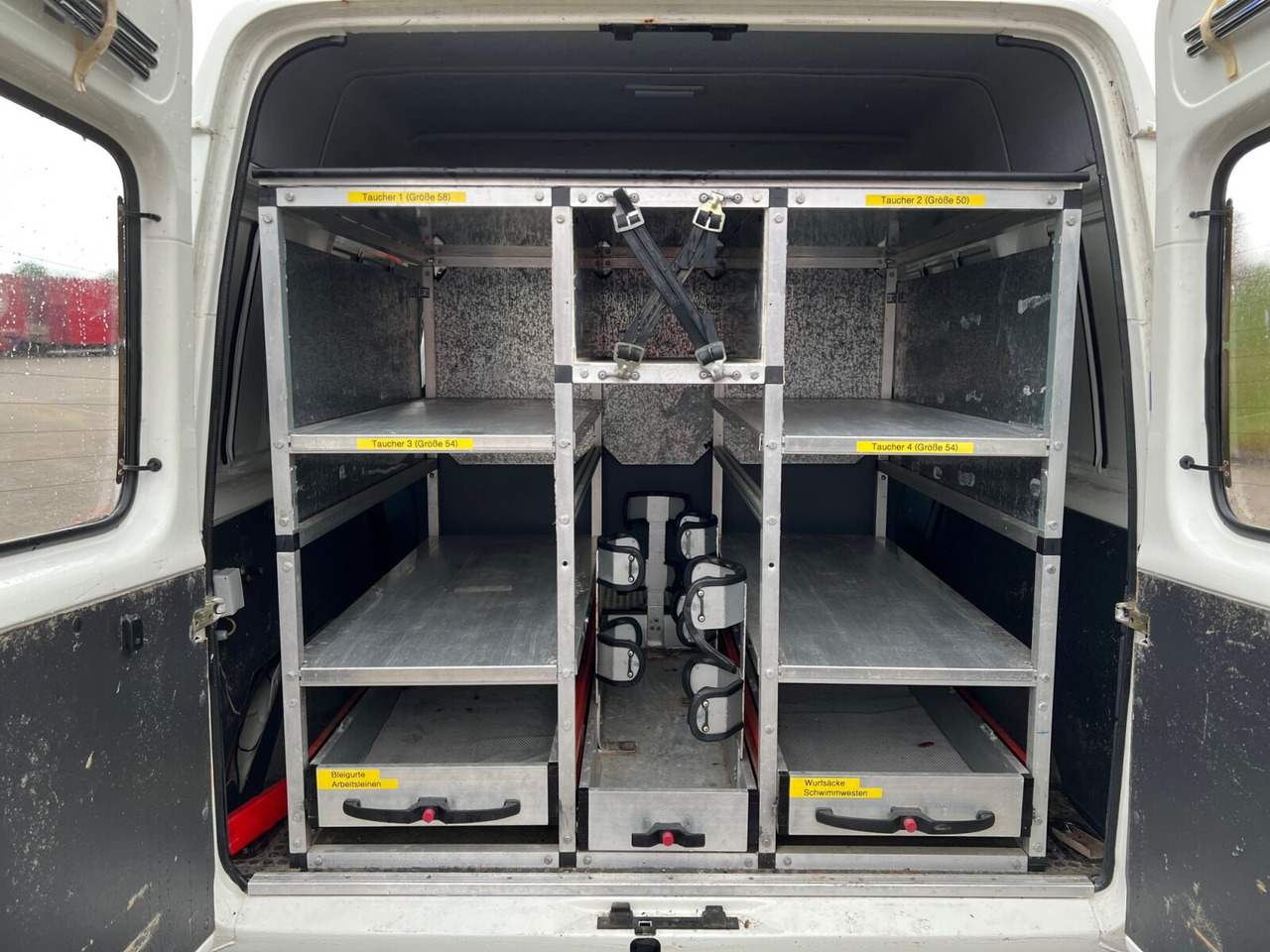 Samochód dostawczy doka Ford Transit 2.0 4x2 Transit 2.0 4x2, Benziner!: zdjęcie 10 Samochód dostawczy doka Ford Transit 2.0 4x2 Transit 2.0 4x2, Benziner!: zdjęcie 10