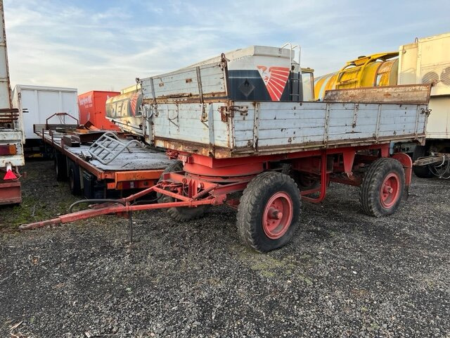 Gummiwagen 3-Seiten-Kippanhänger Gummiwagen 3-Seiten-Kippanhänger - Przyczepa wywrotka: zdjęcie 1 Gummiwagen 3-Seiten-Kippanhänger Gummiwagen 3-Seiten-Kippanhänger - Przyczepa wywrotka: zdjęcie 1