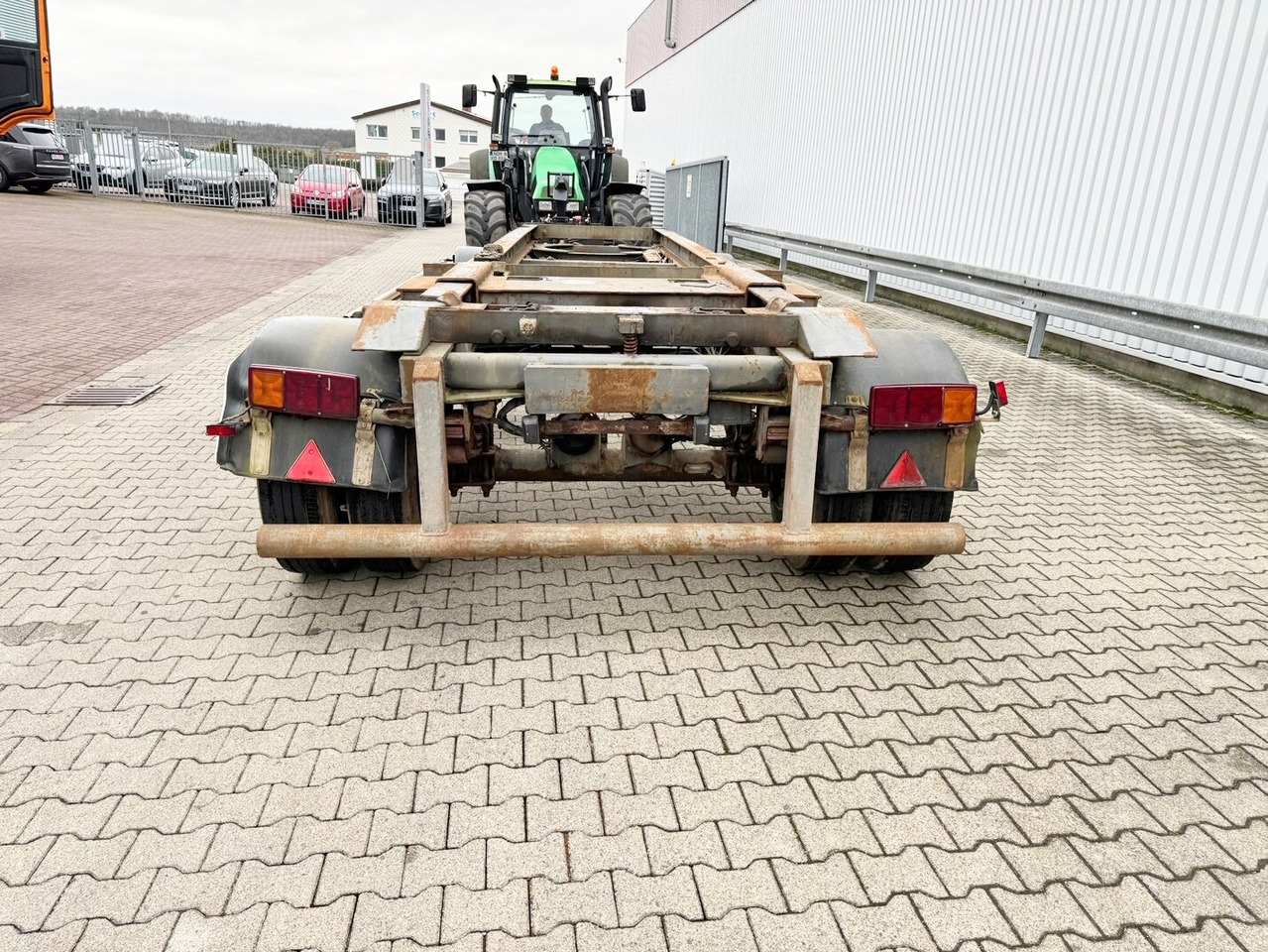 HSA 18.70 HSA 18.70, Schlittenabroller - Przyczepa do hakowca/ Bramowca: zdjęcie 3 HSA 18.70 HSA 18.70, Schlittenabroller - Przyczepa do hakowca/ Bramowca: zdjęcie 3