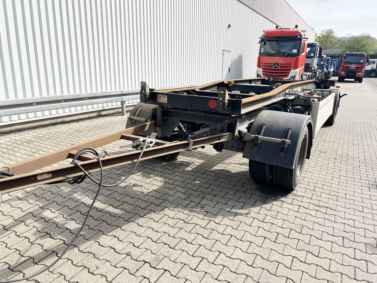 HSA 18.70 L Schlittenabroller HSA 18.70 L Schlittenabroller - Przyczepa do hakowca/ Bramowca: zdjęcie 5 HSA 18.70 L Schlittenabroller HSA 18.70 L Schlittenabroller - Przyczepa do hakowca/ Bramowca: zdjęcie 5