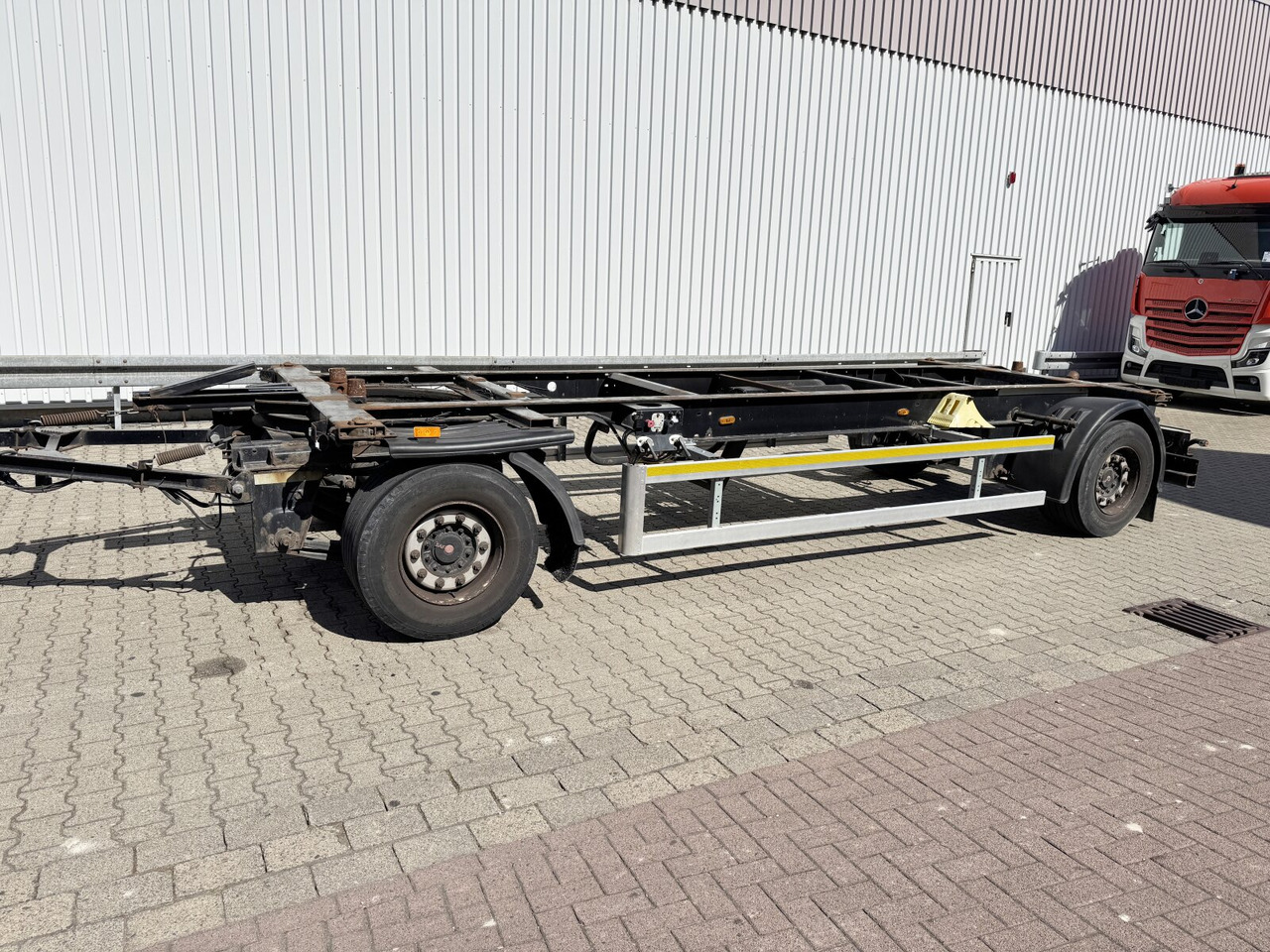 Kögel AW 18 AW 18 - Przyczepa kontenerowiec/ System wymienny: zdjęcie 1 Kögel AW 18 AW 18 - Przyczepa kontenerowiec/ System wymienny: zdjęcie 1