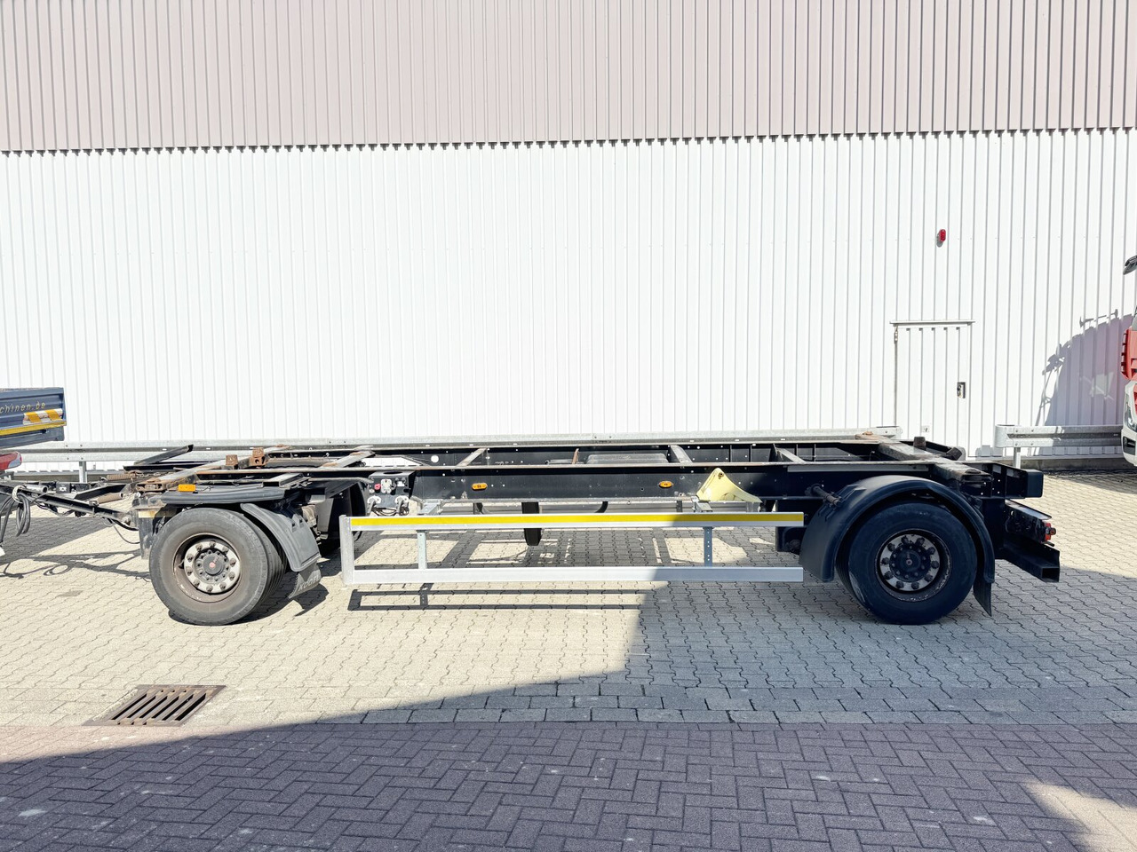 Kögel AW 18 AW 18 - Przyczepa kontenerowiec/ System wymienny: zdjęcie 3 Kögel AW 18 AW 18 - Przyczepa kontenerowiec/ System wymienny: zdjęcie 3