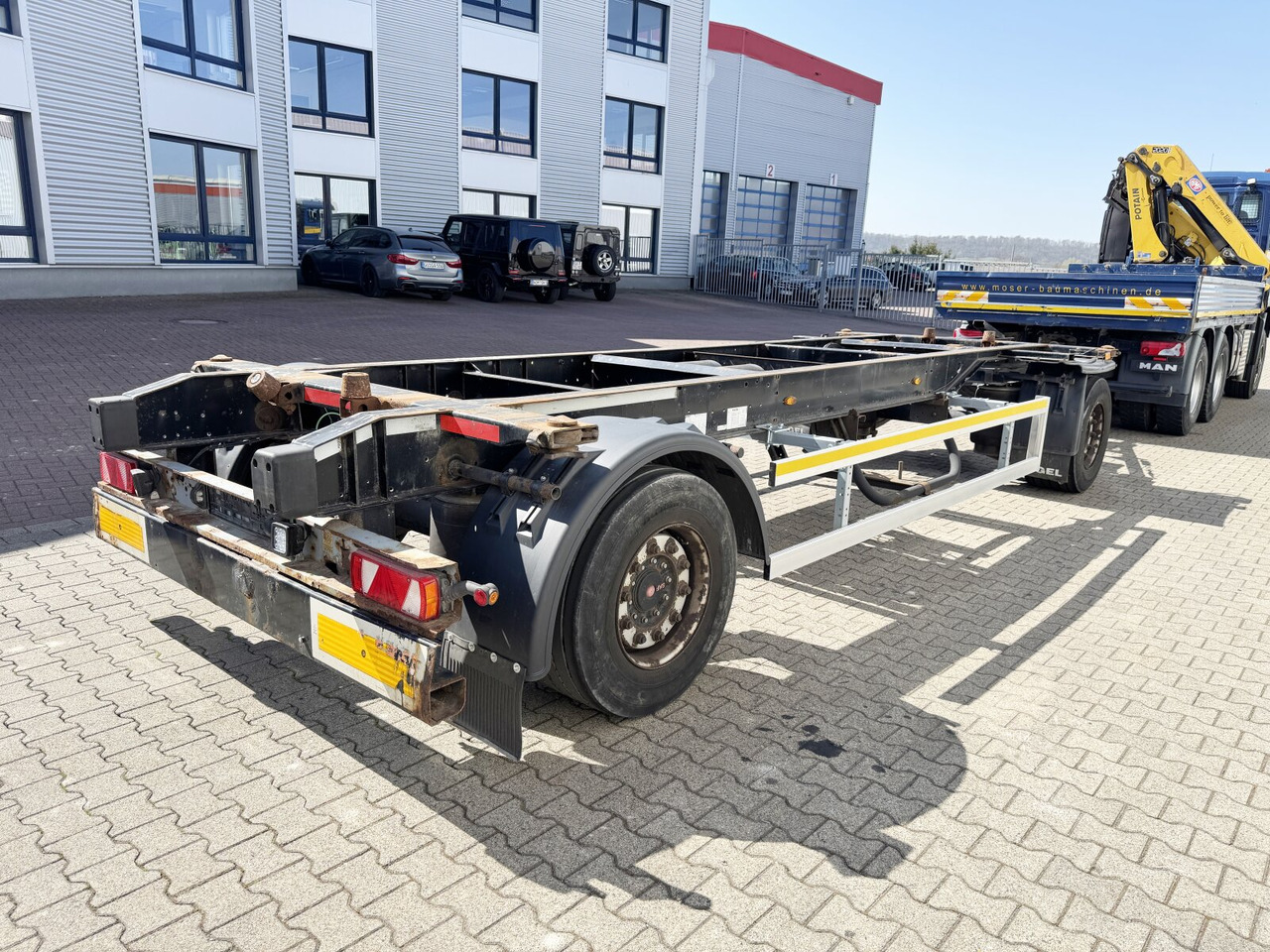 Kögel AW 18 AW 18 - Przyczepa kontenerowiec/ System wymienny: zdjęcie 5 Kögel AW 18 AW 18 - Przyczepa kontenerowiec/ System wymienny: zdjęcie 5