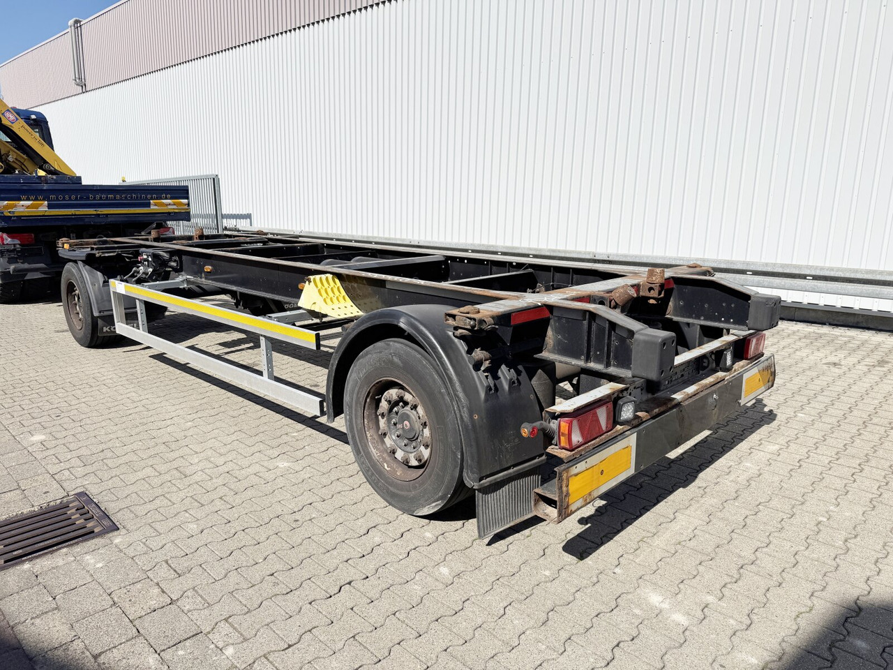 Kögel AW 18 AW 18 - Przyczepa kontenerowiec/ System wymienny: zdjęcie 4 Kögel AW 18 AW 18 - Przyczepa kontenerowiec/ System wymienny: zdjęcie 4