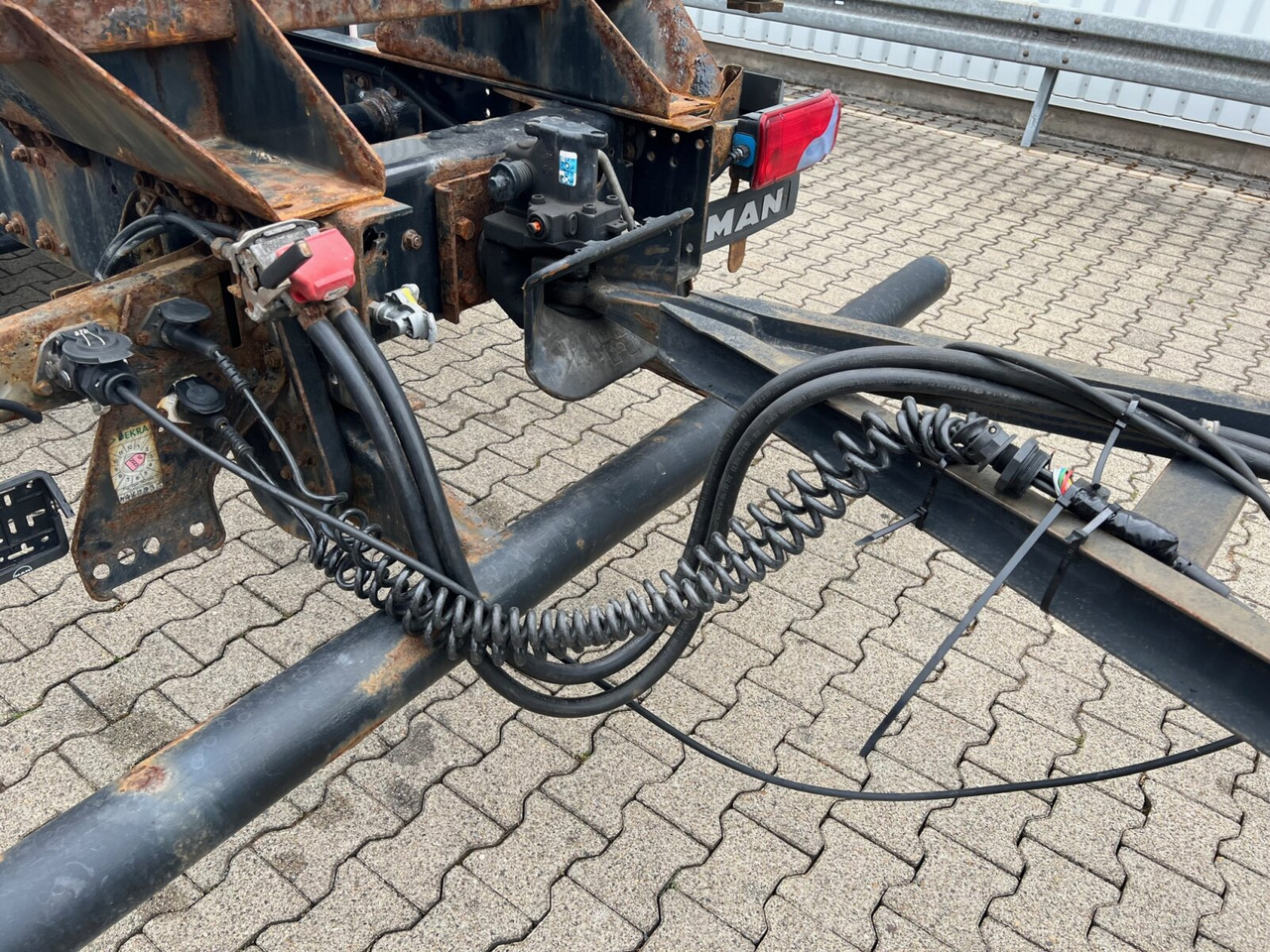 Kögel AWE 18 AWE 18, Ex-Fahrschule - Przyczepa podwozie: zdjęcie 3 Kögel AWE 18 AWE 18, Ex-Fahrschule - Przyczepa podwozie: zdjęcie 3