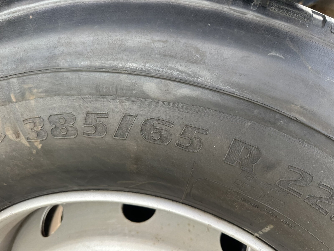 Krone AZW 18 AZW 18 - Przyczepa kontenerowiec/ System wymienny: zdjęcie 3 Krone AZW 18 AZW 18 - Przyczepa kontenerowiec/ System wymienny: zdjęcie 3