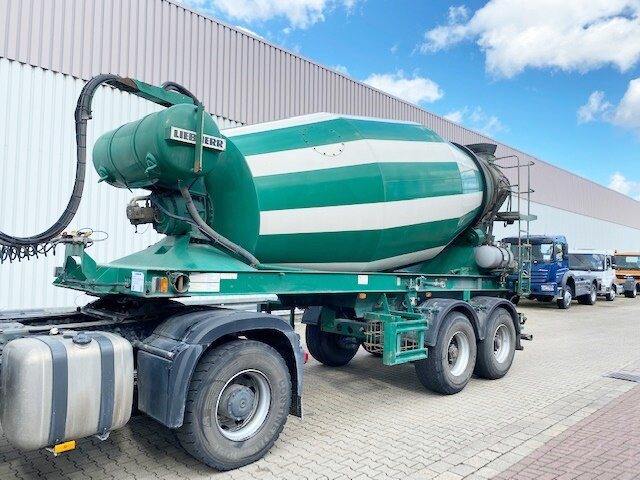 LIEBHERR Betonmischer ca. 10m³ LIEBHERR Betonmischer ca. 10m³, 6x Vorhanden! - Naczepa betonomieszarka: zdjęcie 1 LIEBHERR Betonmischer ca. 10m³ LIEBHERR Betonmischer ca. 10m³, 6x Vorhanden! - Naczepa betonomieszarka: zdjęcie 1