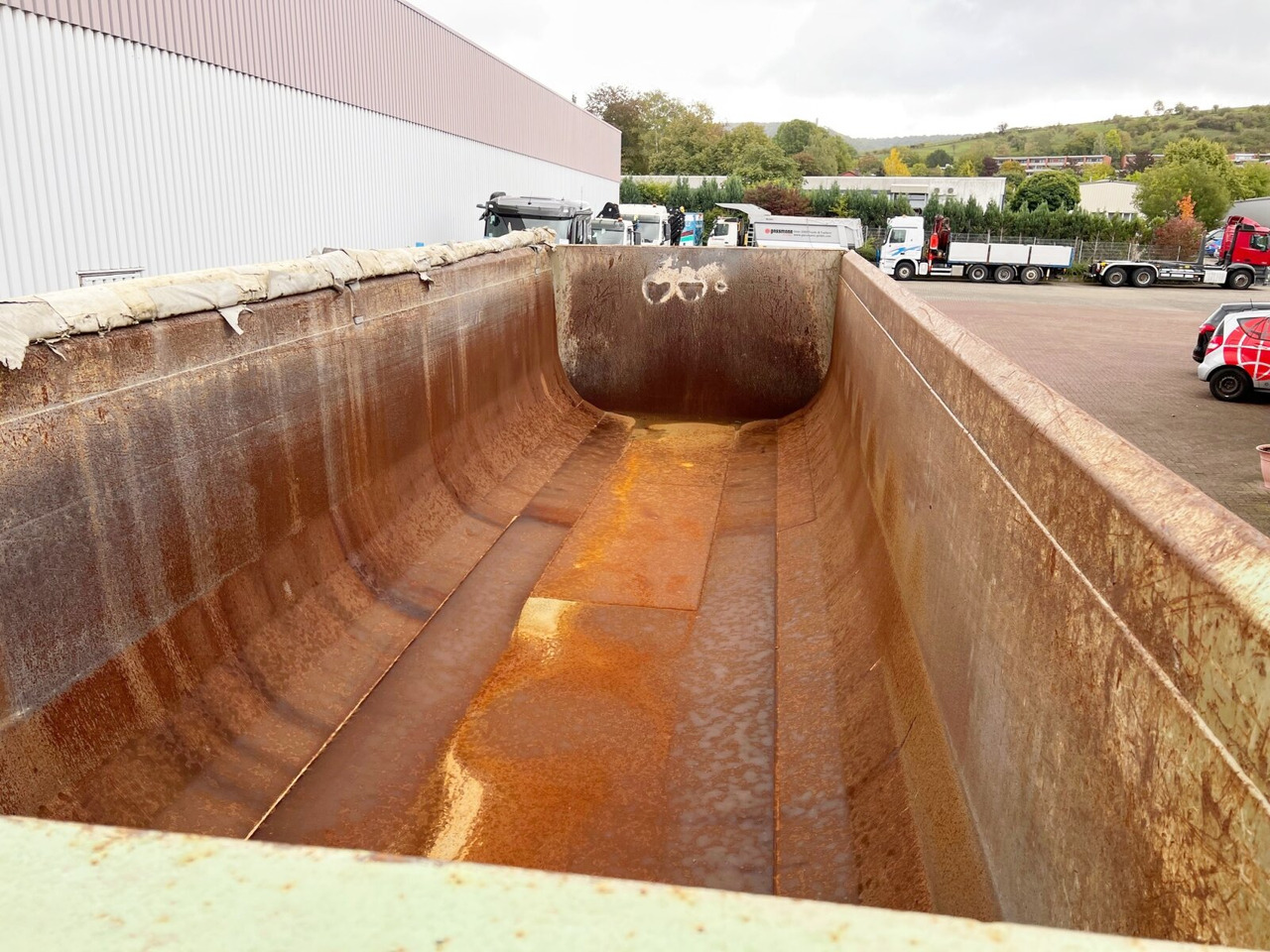 Naczepa wywrotka Langendorf SKS-HS 24/28 SKS-HS 24/28, Stahlmulde ca. 24m³, Liftachse: zdjęcie 8 Naczepa wywrotka Langendorf SKS-HS 24/28 SKS-HS 24/28, Stahlmulde ca. 24m³, Liftachse: zdjęcie 8