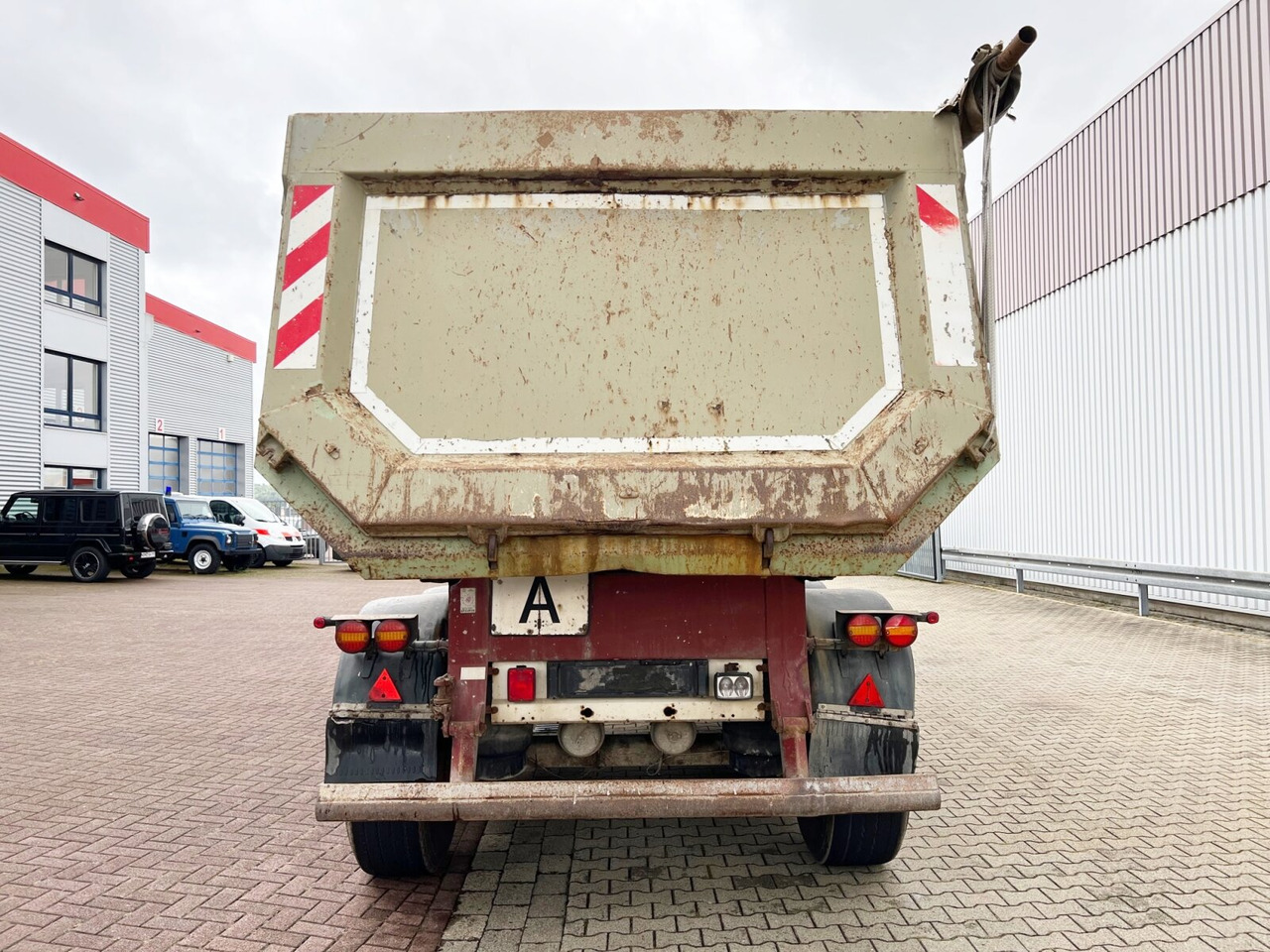 Naczepa wywrotka Langendorf SKS-HS 24/28 SKS-HS 24/28, Stahlmulde ca. 24m³, Liftachse: zdjęcie 6 Naczepa wywrotka Langendorf SKS-HS 24/28 SKS-HS 24/28, Stahlmulde ca. 24m³, Liftachse: zdjęcie 6