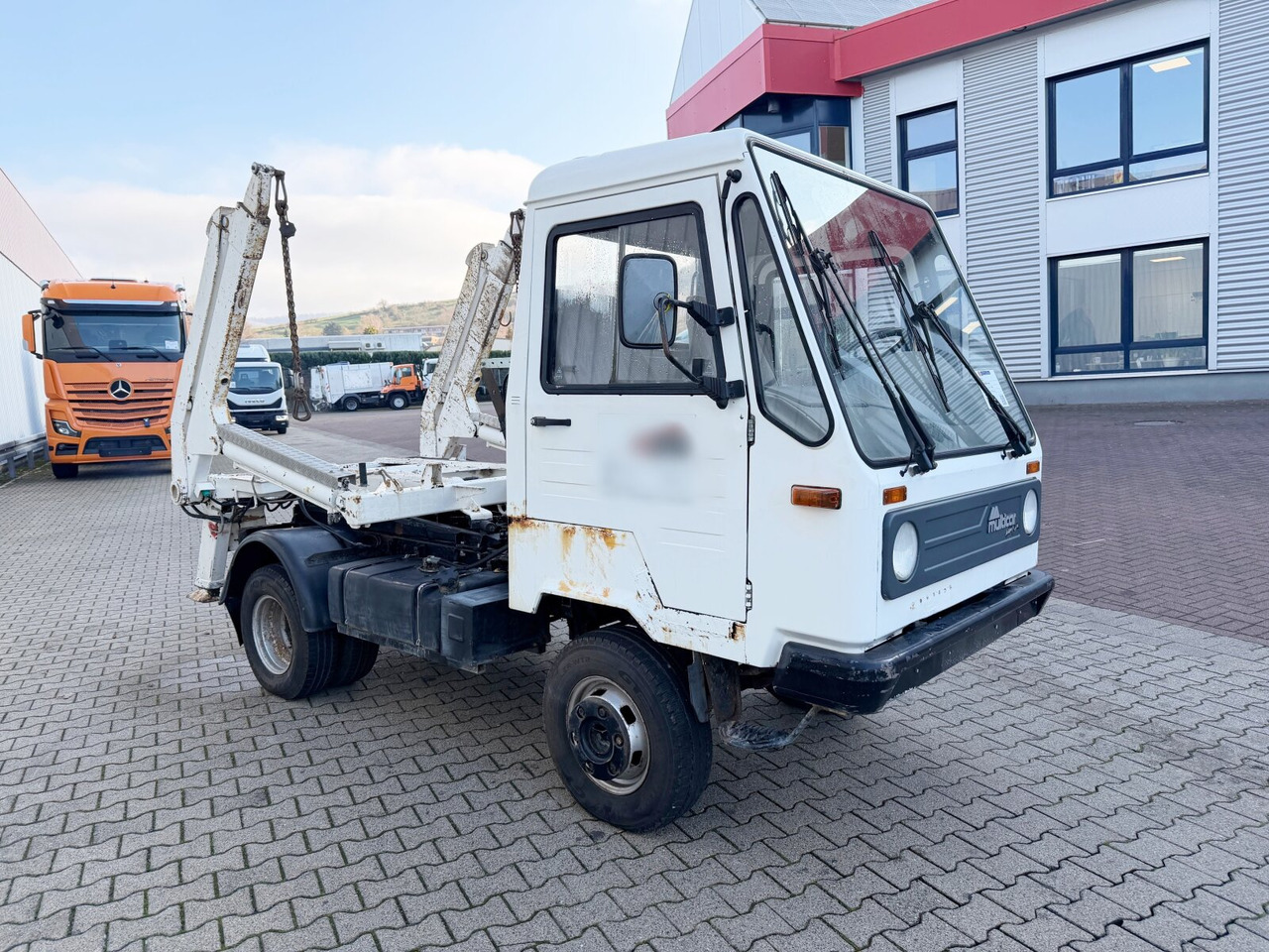 Bramowiec M26 R 4x2 M26 R 4x2, City Tele-Absetzer: zdjęcie 10