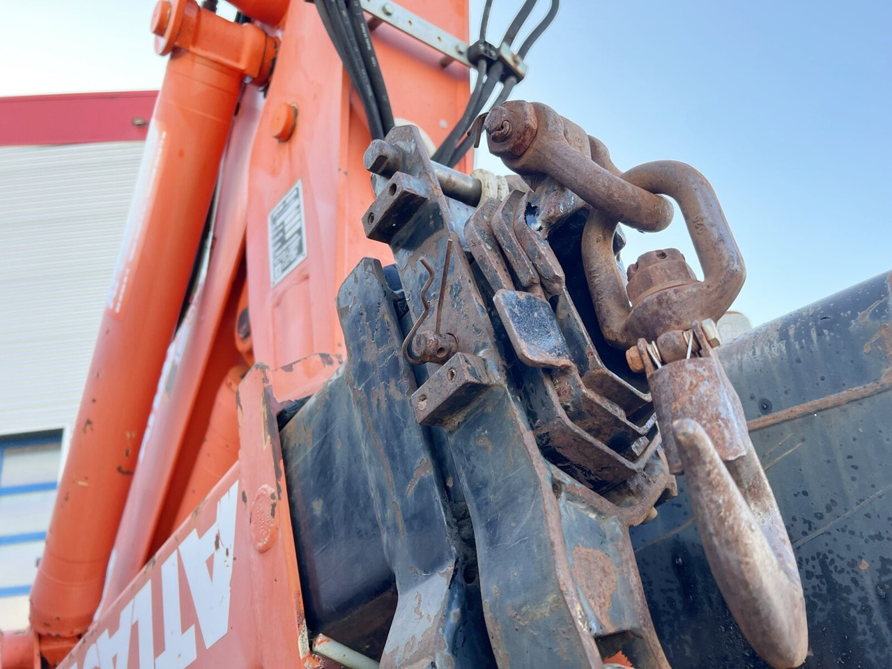 MAN 14.224 LAC 4x4 BB 14.224 LAC 4x4 BB mit Kran Atlas 100.1 - Samochod ciężarowy z HDS, Samochód ciężarowy skrzyniowy/ Platforma: zdjęcie 2 MAN 14.224 LAC 4x4 BB 14.224 LAC 4x4 BB mit Kran Atlas 100.1 - Samochod ciężarowy z HDS, Samochód ciężarowy skrzyniowy/ Platforma: zdjęcie 2