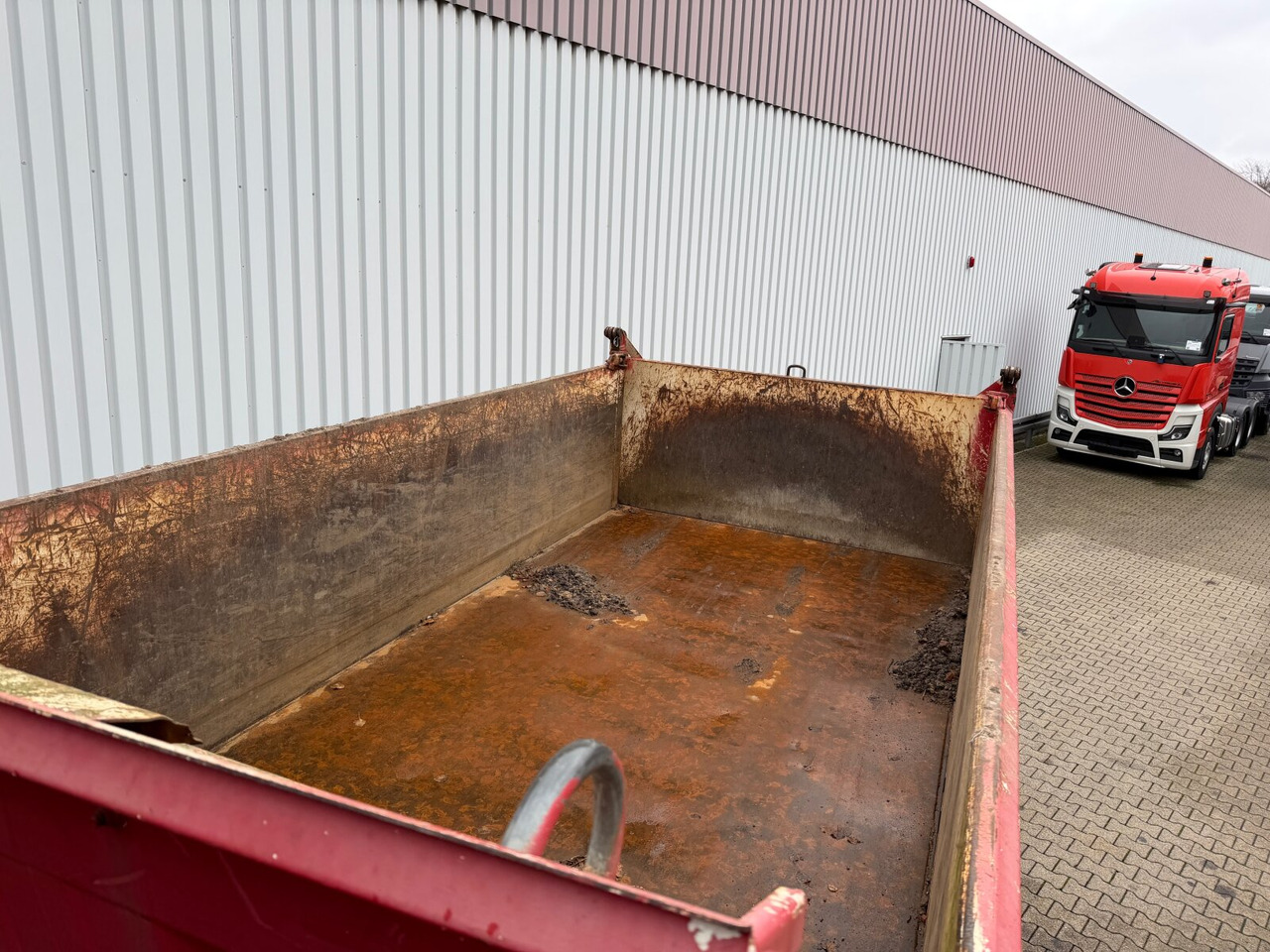 MAN TGA 26.400 6x6 BB TGA 26.400 6x6 BB, Winterdienstausstattung - Wywrotka: zdjęcie 3 MAN TGA 26.400 6x6 BB TGA 26.400 6x6 BB, Winterdienstausstattung - Wywrotka: zdjęcie 3