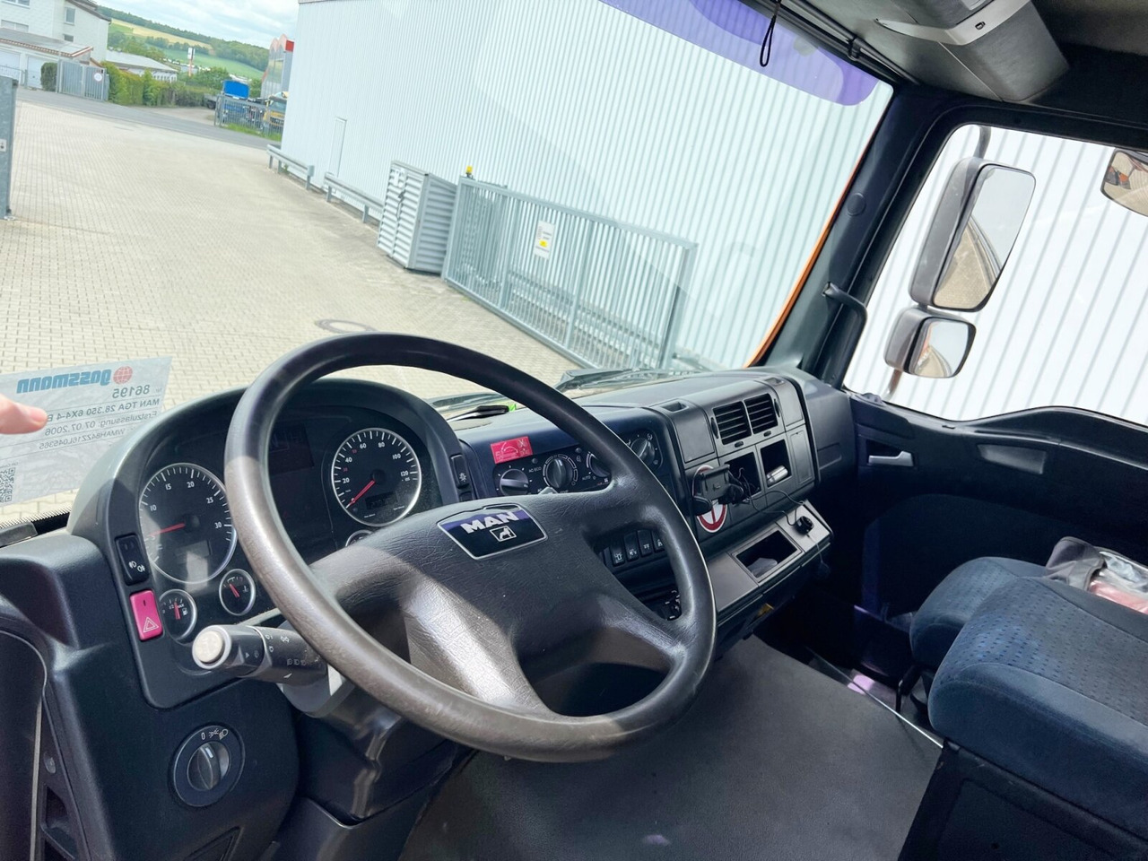 MAN TGA 28.350 6X4-4 BL TGA 28.350 6X4-4 BL, Lift-/Lenkachse, Meiller - Ciężarówka hakowiec: zdjęcie 3 MAN TGA 28.350 6X4-4 BL TGA 28.350 6X4-4 BL, Lift-/Lenkachse, Meiller - Ciężarówka hakowiec: zdjęcie 3