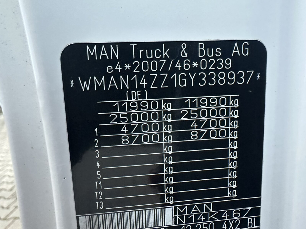 MAN TGL 12.250 4x2 BL TGL 12.250 4x2 BL, Palfinger Abroller P 07-25MPA, 2xAHK-ÖL - Ciężarówka hakowiec: zdjęcie 5 MAN TGL 12.250 4x2 BL TGL 12.250 4x2 BL, Palfinger Abroller P 07-25MPA, 2xAHK-ÖL - Ciężarówka hakowiec: zdjęcie 5