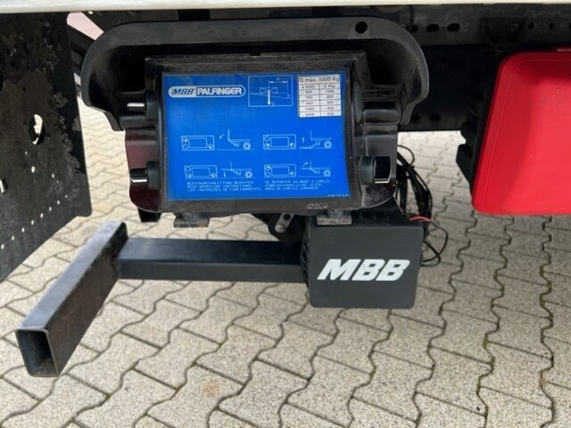 Samochód ciężarowy furgon MAN TGL 8.180 4x2 BL TGL 8.180 4x2 BL mit MBB LBW: zdjęcie 13