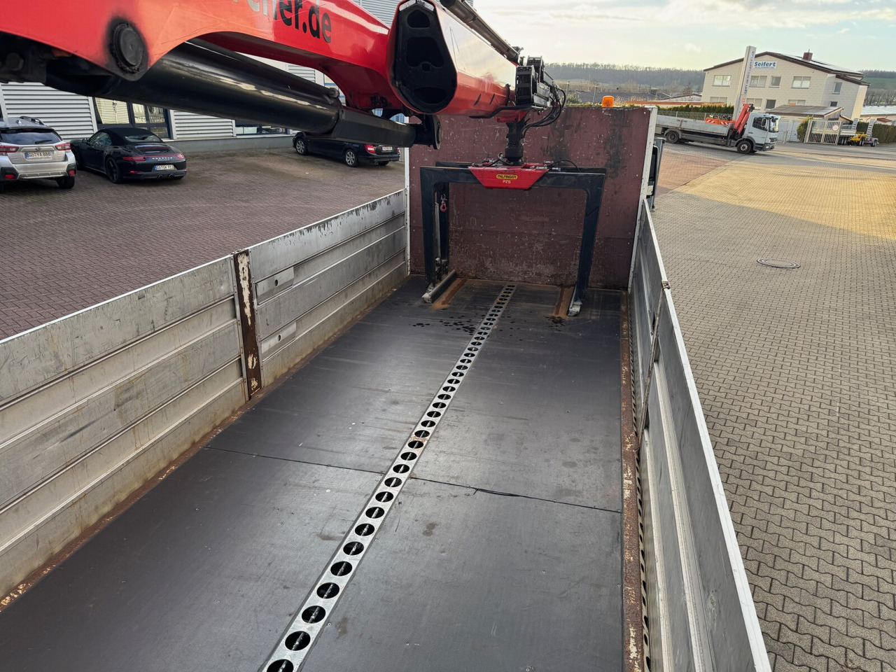 MAN TGS 26.420 6x2-4 LL TGS 26.420 6x2-4 LL, Navi, Lenk-/Liftachse, Heckkran Palfinger PK20.501L TEC - Samochod ciężarowy z HDS, Samochód ciężarowy skrzyniowy/ Platforma: zdjęcie 2 MAN TGS 26.420 6x2-4 LL TGS 26.420 6x2-4 LL, Navi, Lenk-/Liftachse, Heckkran Palfinger PK20.501L TEC - Samochod ciężarowy z HDS, Samochód ciężarowy skrzyniowy/ Platforma: zdjęcie 2