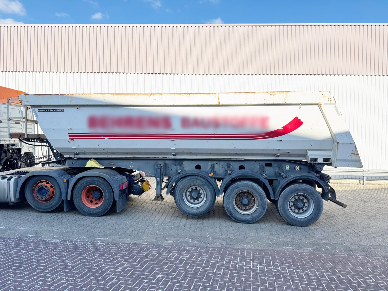 Meiller MHPS 12/27 MHPS 12/27, Stahlmulde ca. 26m³, Liftachse - Naczepa wywrotka: zdjęcie 5 Meiller MHPS 12/27 MHPS 12/27, Stahlmulde ca. 26m³, Liftachse - Naczepa wywrotka: zdjęcie 5