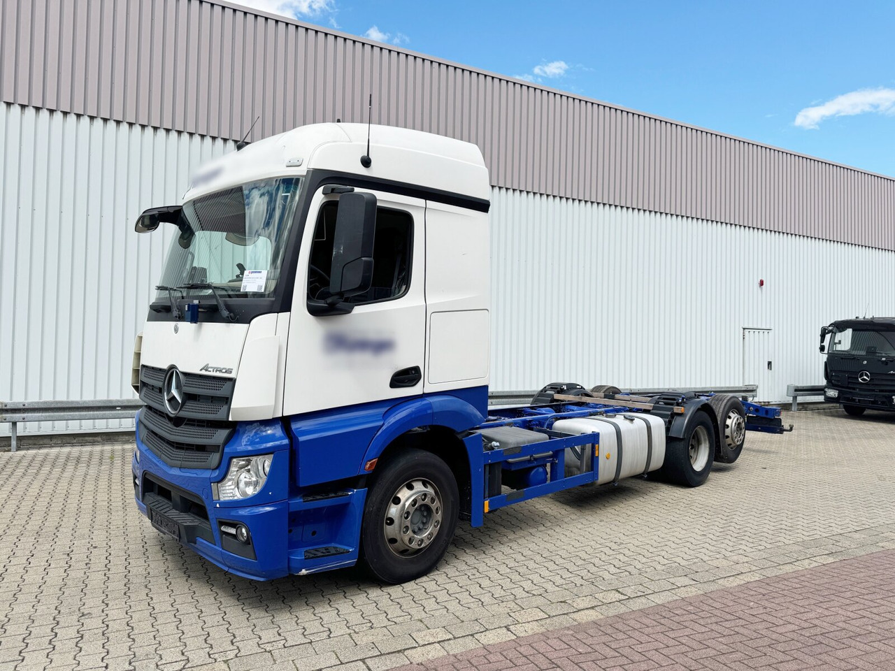 Mercedes-Benz Actros 2540 L 6x2 Actros 2540 L 6x2, Retarder, Liftachse, StreamSpace - Samochód ciężarowe pod zabudowę: zdjęcie 1 Mercedes-Benz Actros 2540 L 6x2 Actros 2540 L 6x2, Retarder, Liftachse, StreamSpace - Samochód ciężarowe pod zabudowę: zdjęcie 1