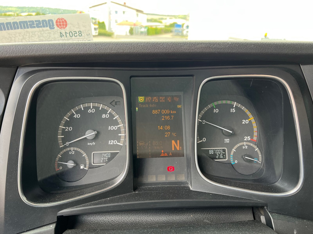 Mercedes-Benz Actros 2542/48 L/nR 6x2 Actros 2542/48 L/nR 6x2, Retarder, Standklima, StreamSpace, SoloStar - Ciężarówka kontenerowiec/ System wymienny: zdjęcie 3 Mercedes-Benz Actros 2542/48 L/nR 6x2 Actros 2542/48 L/nR 6x2, Retarder, Standklima, StreamSpace, SoloStar - Ciężarówka kontenerowiec/ System wymienny: zdjęcie 3