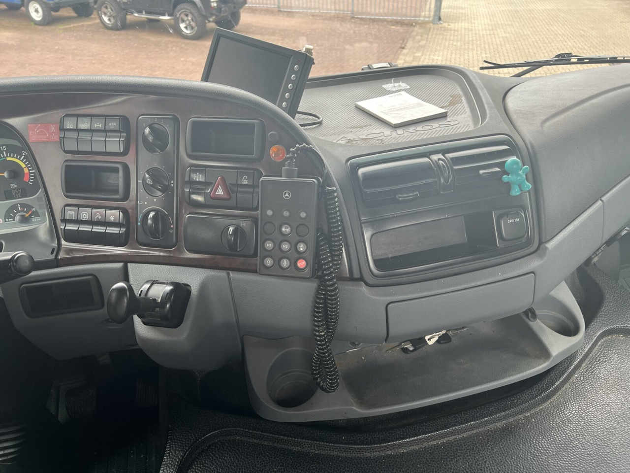 Ciężarówka hakowiec Mercedes-Benz Actros 2546 L 6x2 Actros 2546 L 6x2/48, Lift-/Lenkachse, RK 20.70 bis 7 m Container: zdjęcie 4